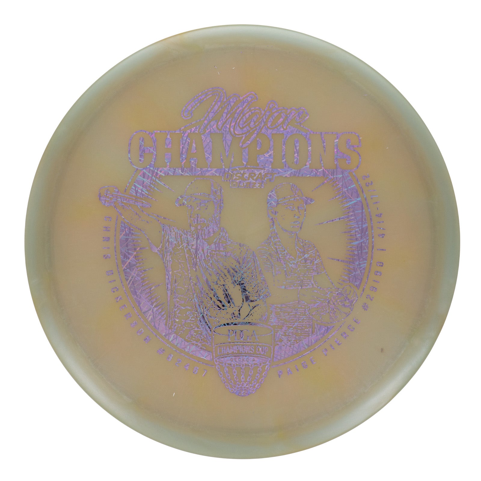 2022 Major Champions Z Line Swirl Buzzz