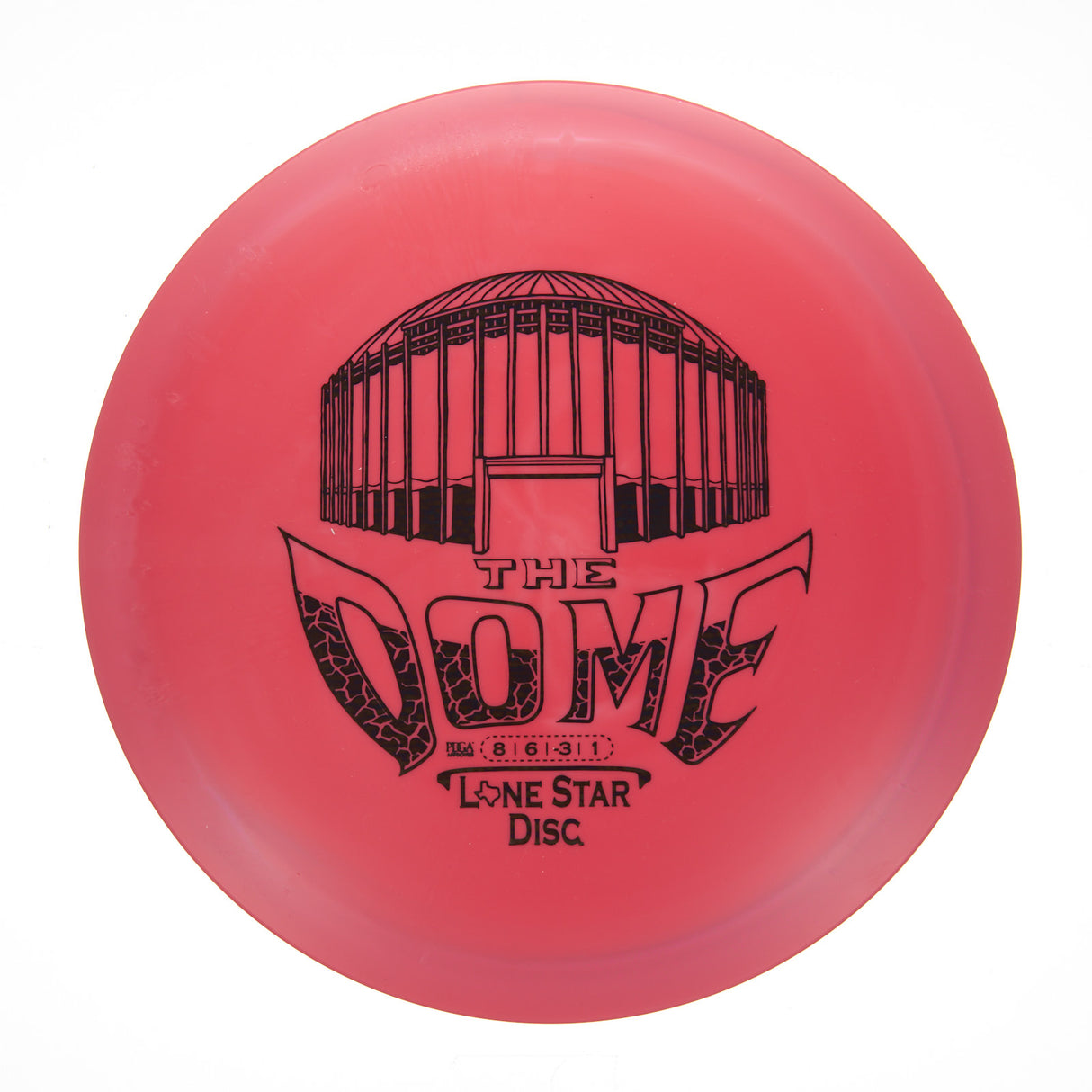 Lone Star Disc The Dome - Artist Series Lima 156g | Style 0005