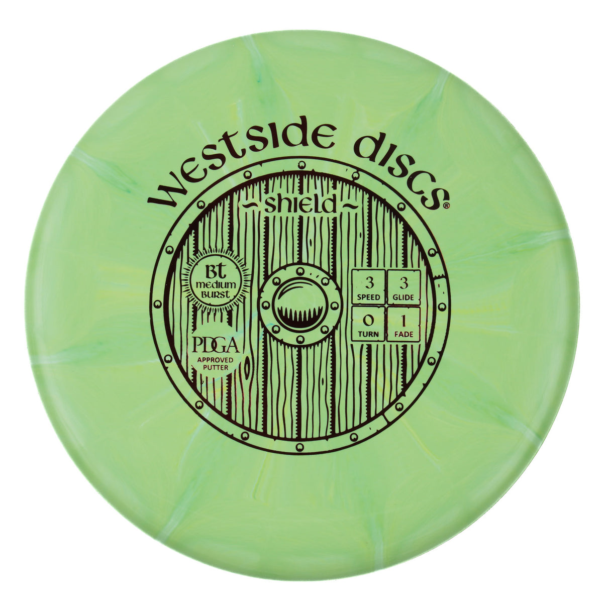 Westside Shield - BT Medium Burst 174g | Style 0004