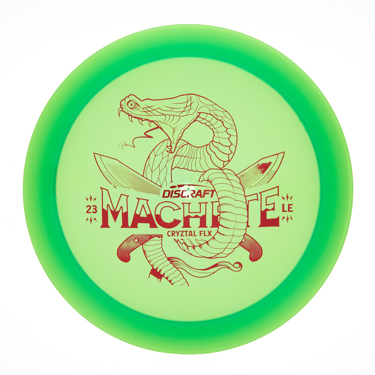 Discraft Machete - 2023 Ledgestone Edition CryZtal FLX 176g | Style 0001
