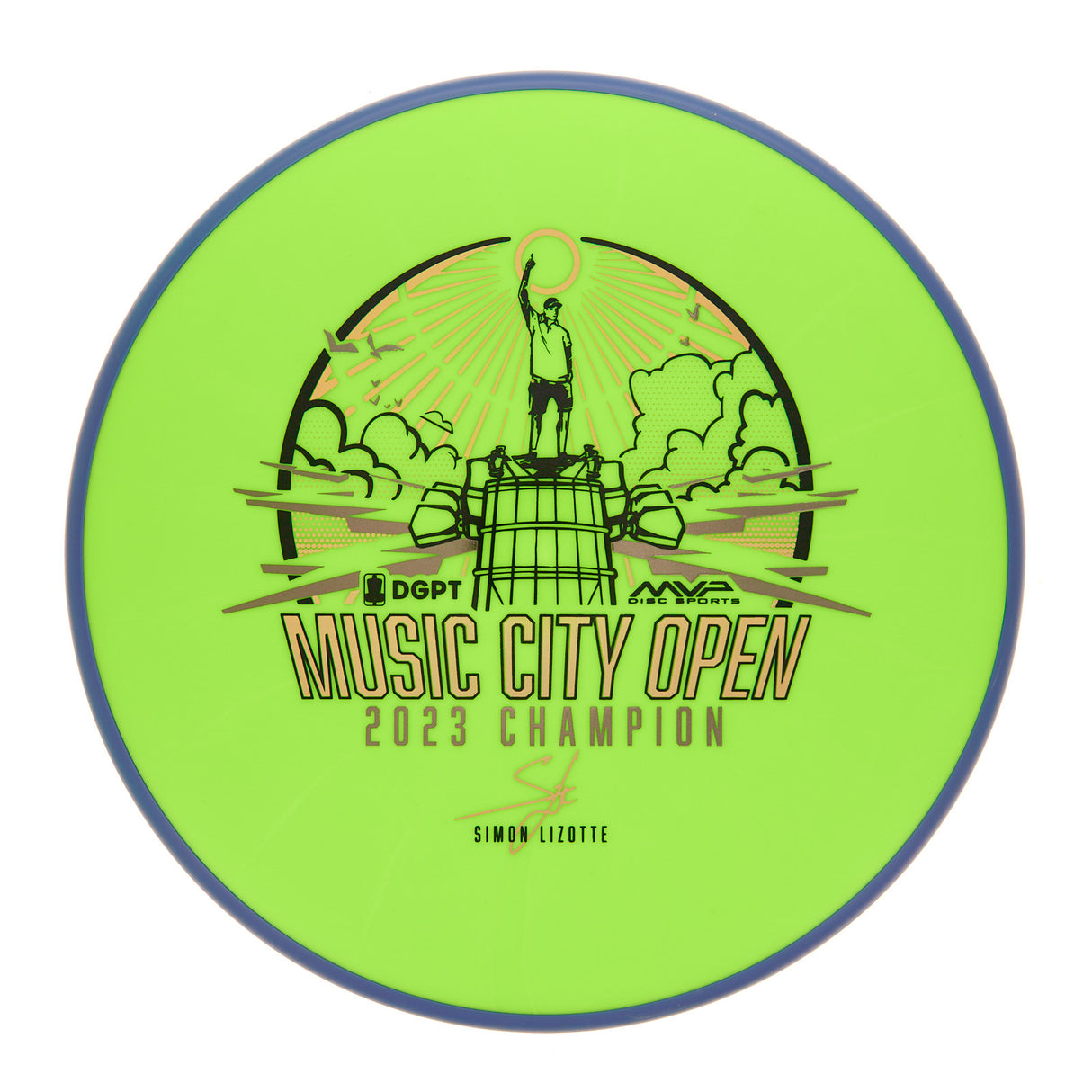 Axiom Proxy - 2023 Music City Open Simon Lizotte Fission 170g | Style 0002