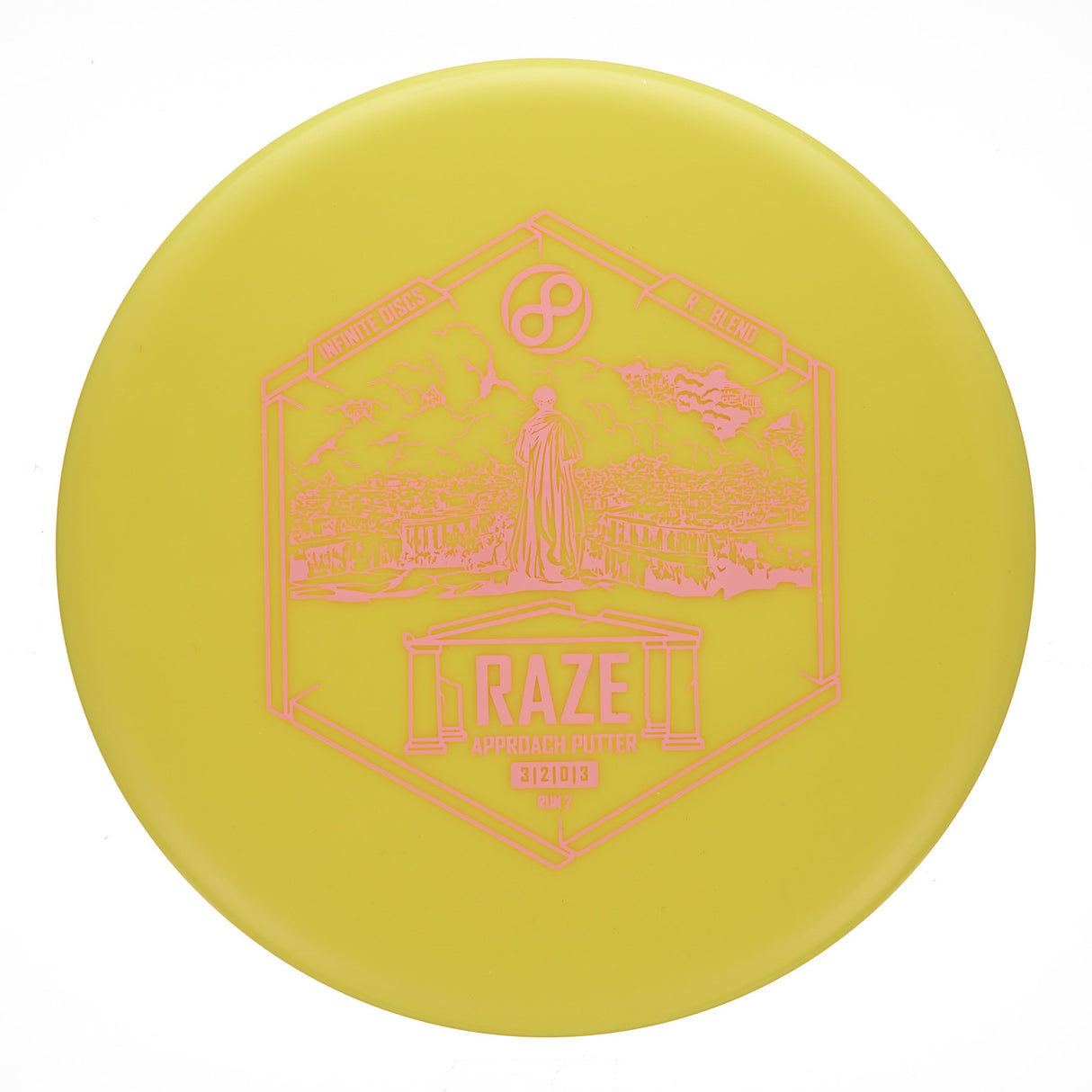 Infinite Discs Raze RBlend 158g Style 0001 Disc Golf