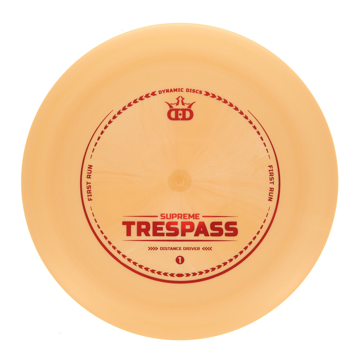 Dynamic Discs Trespass - First Run Supreme 171g | Style 0001