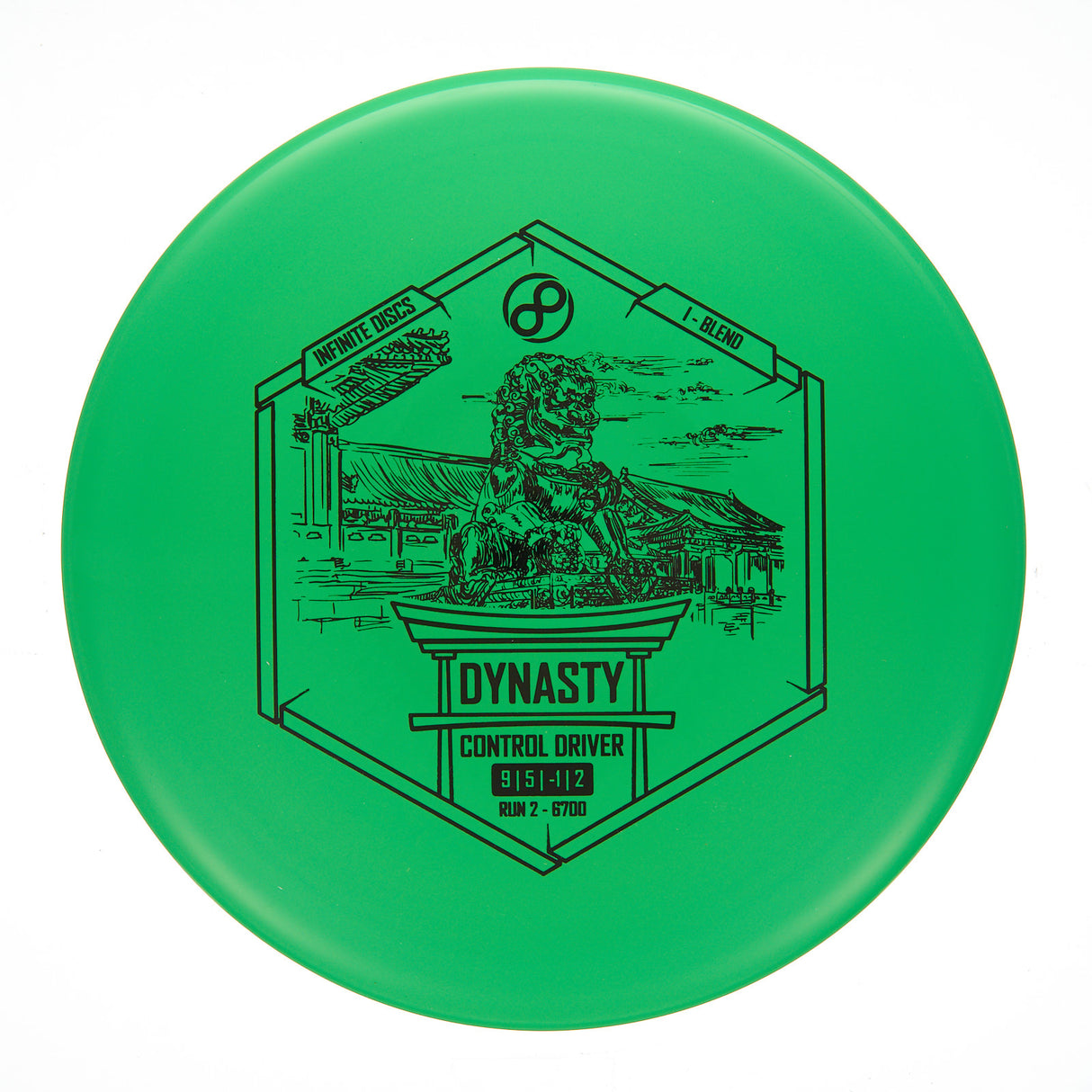 Infinite Discs Dynasty - I-Blend  169g | Style 0003