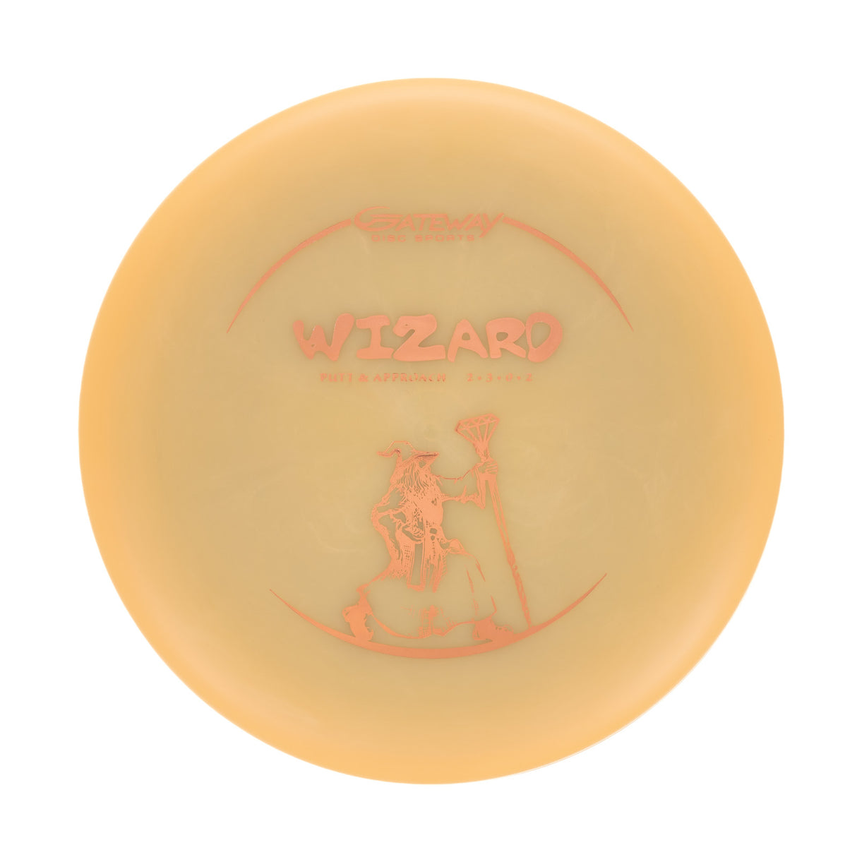 Gateway Wizard - Walking Wizard Stamp Diamond 177g | Style 0004