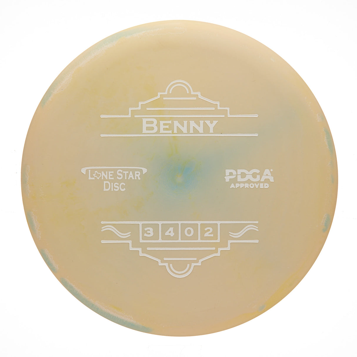 Lone Star Disc Benny - Delta 1 169g | Style 0001