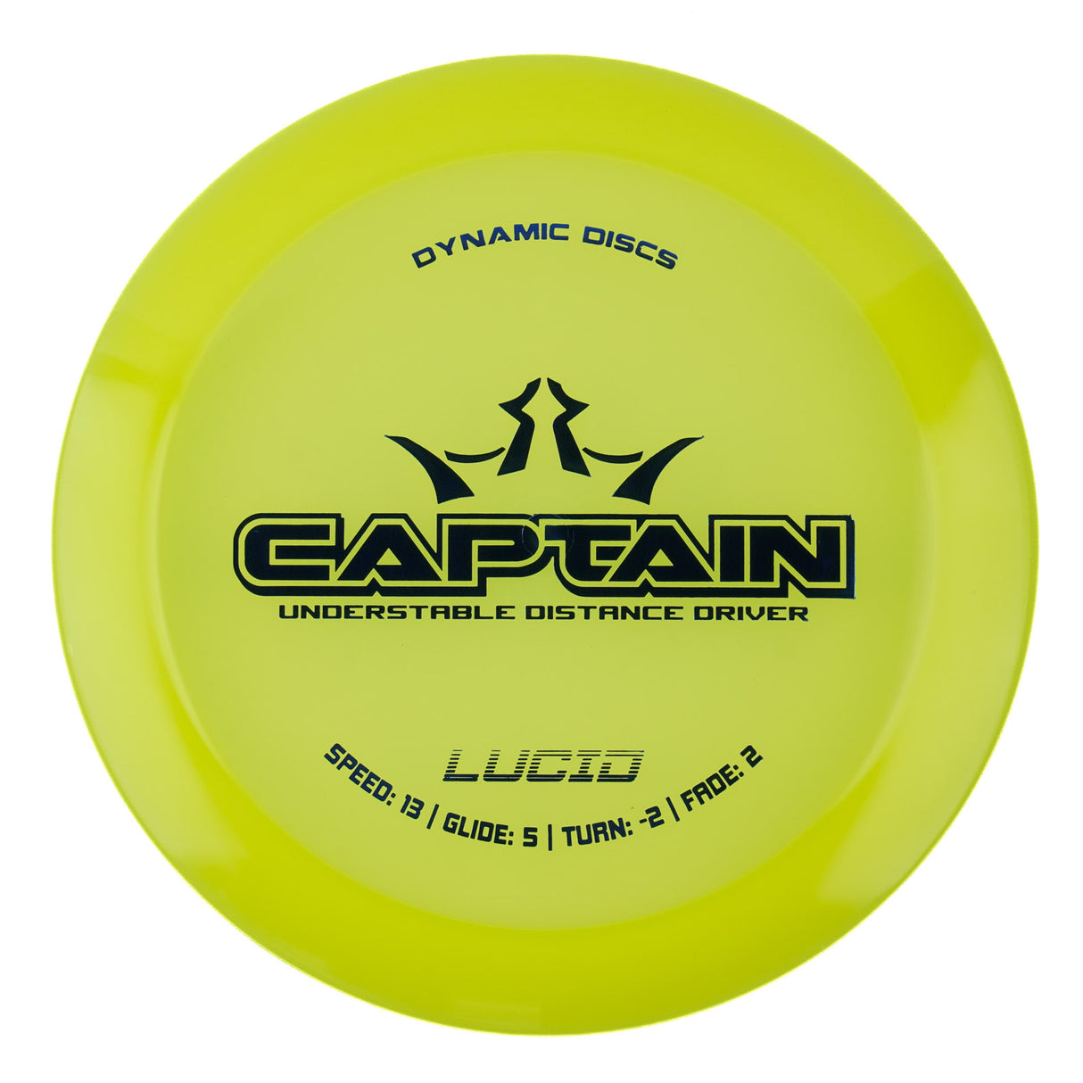 Dynamic Discs Captain - Lucid 175g | Style 0001