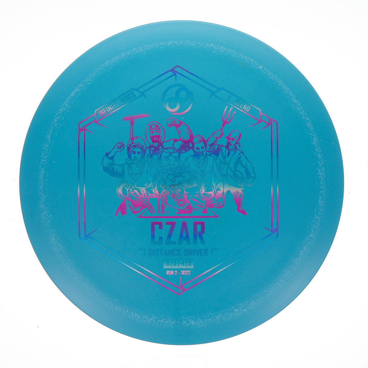 Infinite Discs Czar IBlend 175g Style 0002 Disc Golf