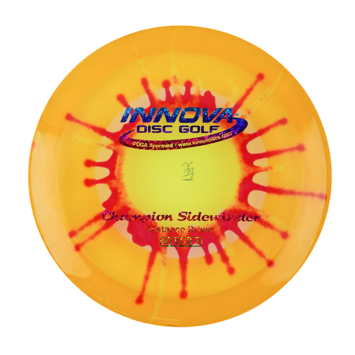 Innova Sidewinder - I-Dye Champion 175g | Style 0004