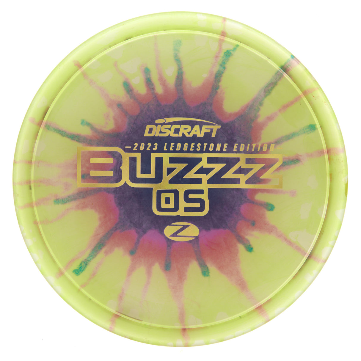 Discraft Buzzz OS - 2023 Ledgestone Edition Z-Line Fly Dye 180g | Style 0002