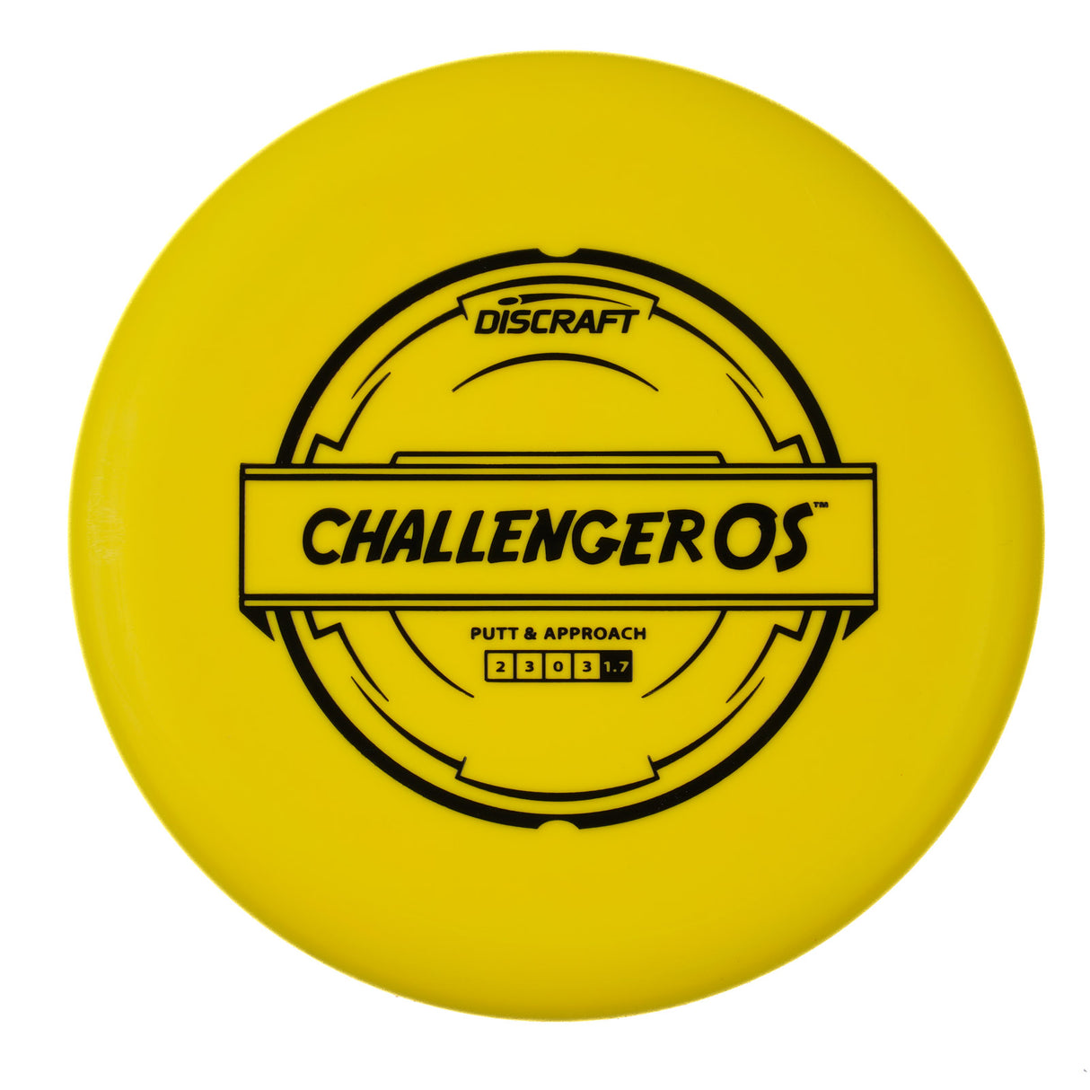 Discraft Challenger OS - Putter Line 174g | Style 0003