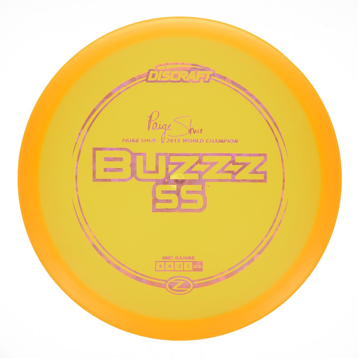 Discraft Buzzz SS - Paige Shue World Champion Z Line 176g | Style 0005
