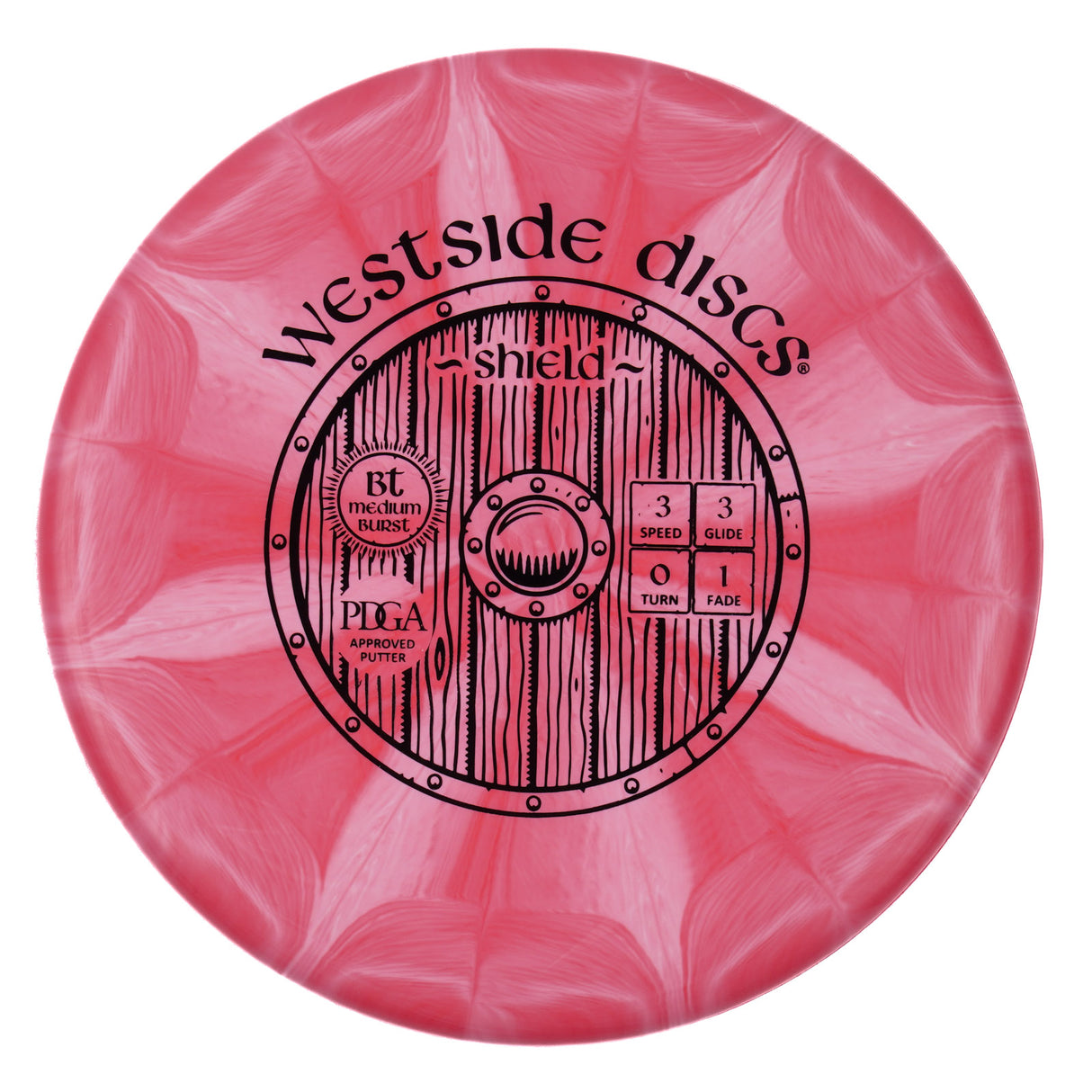 Westside Shield - BT Medium Burst 174g | Style 0001