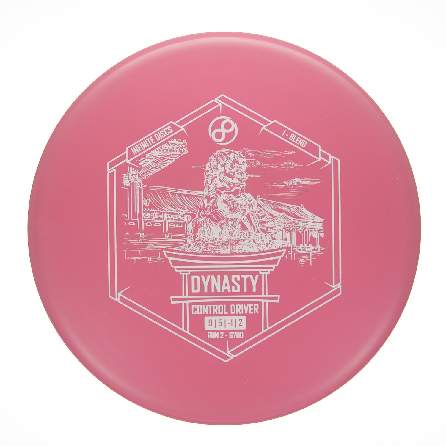 Infinite Discs Dynasty IBlend 175g Style 0003 Disc Golf