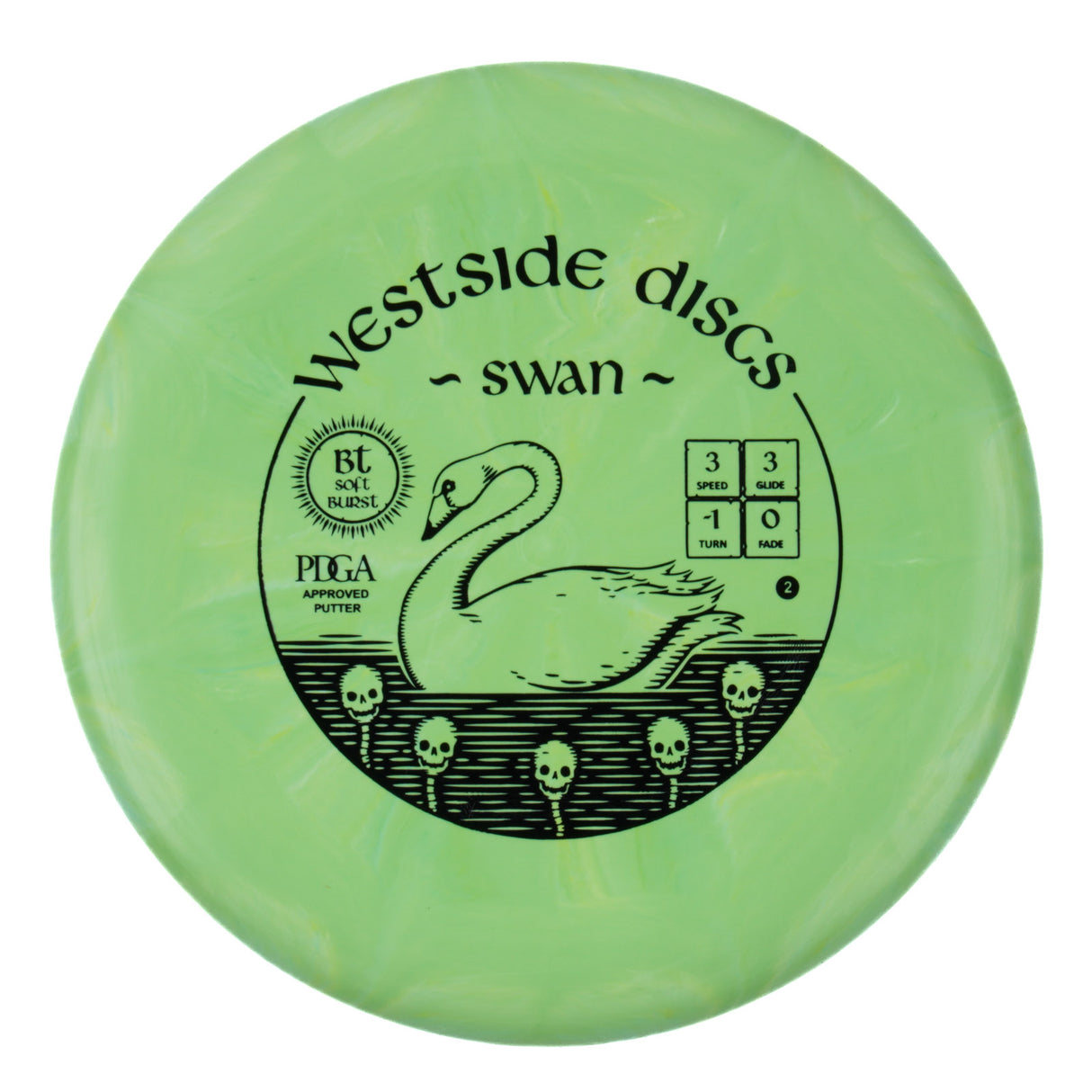 Westside Swan 2 - BT Soft Burst 175g | Style 0002