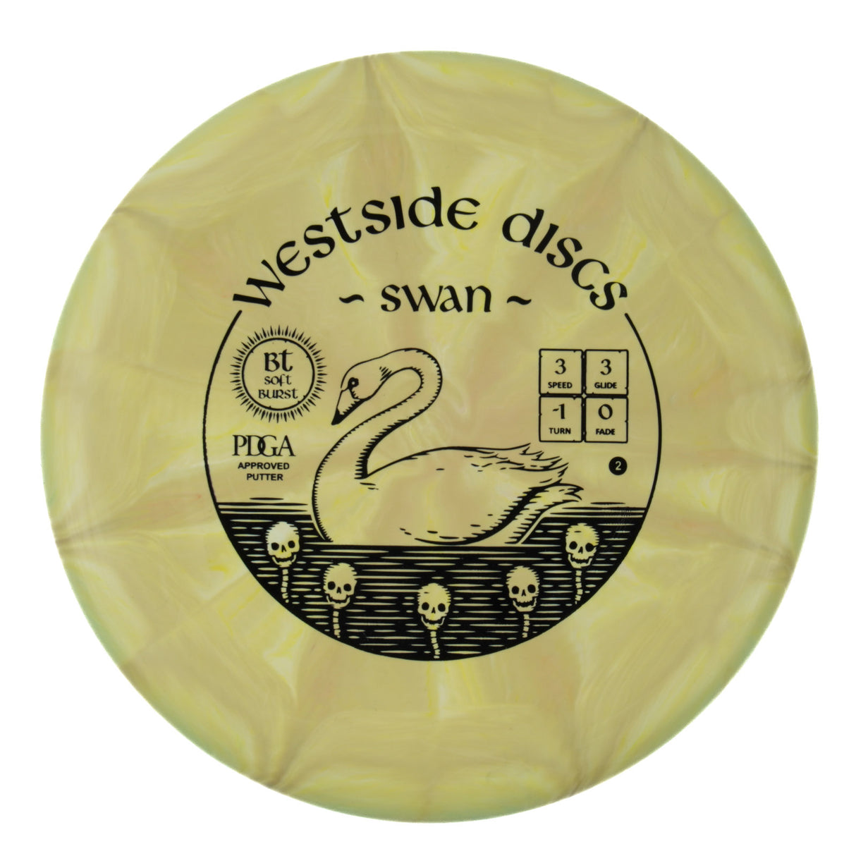 Westside Swan 2 - BT Soft Burst 175g | Style 0003