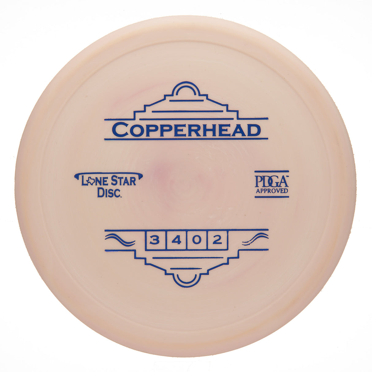 Lone Star Disc Copperhead - Victor 1 175g | Style 0006
