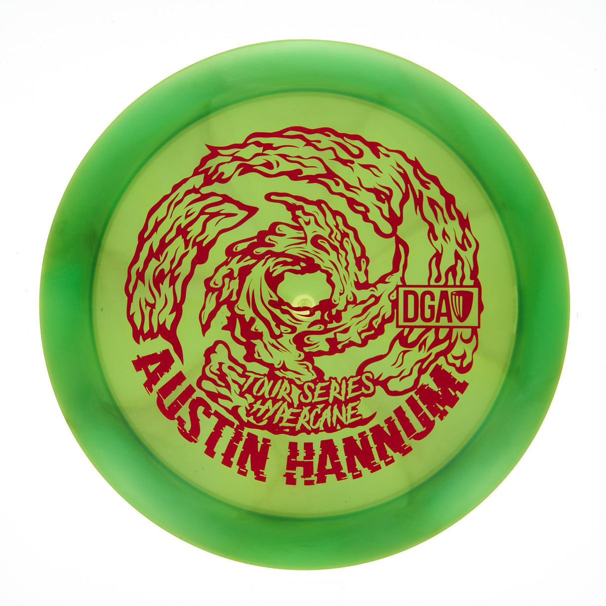 DGA Hypercane - Austin Hannum Tour Series Swirl 177g | Style 0003