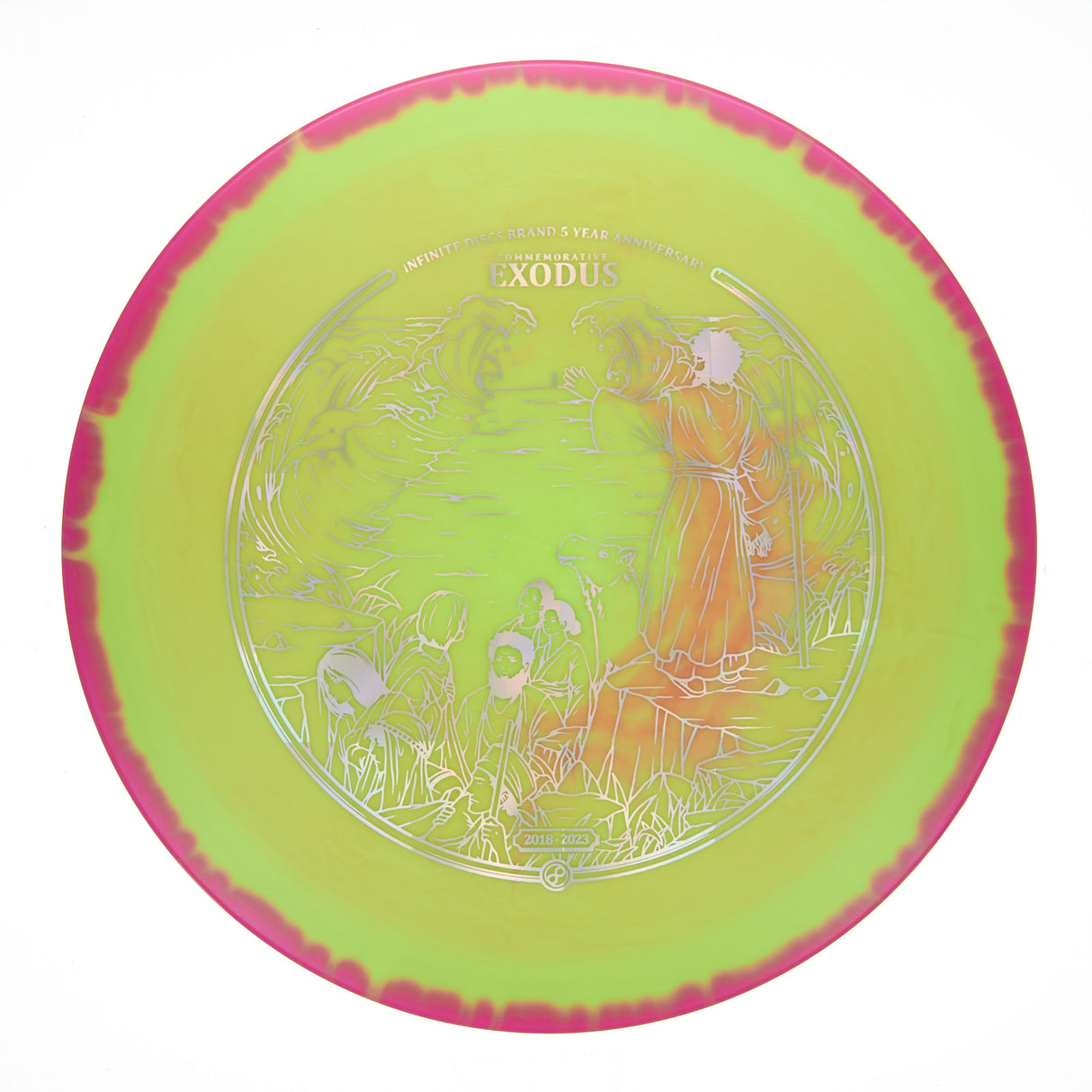 Infinite Discs Exodus - 5-Year Anniversary Halo S-Blend 169g | Style 0003