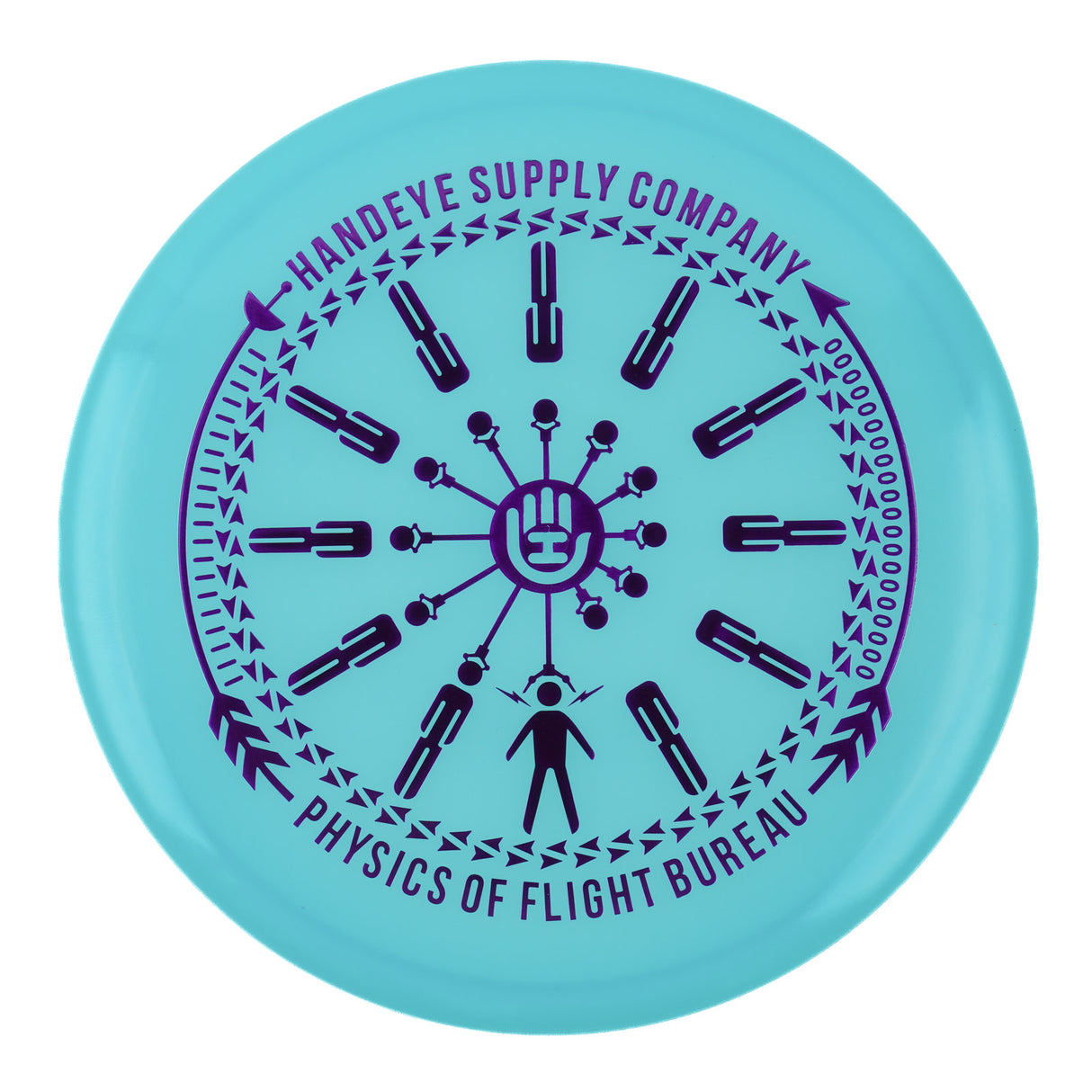 Dynamic Discs Bounty Handeye Physics of Flight Moonshine 179g Styl