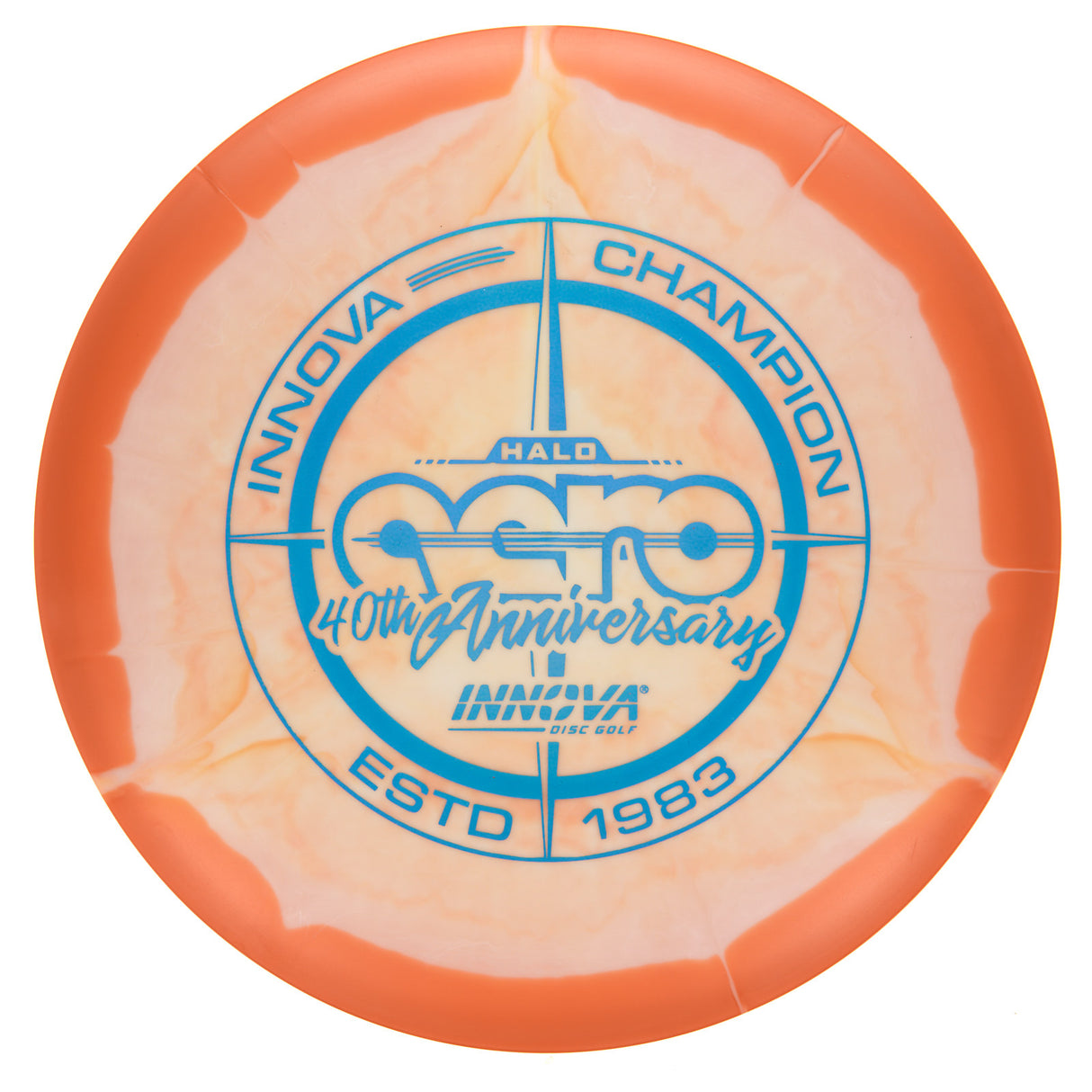 Innova Aero - 40th Anniversary Stamp Halo Star 182g | Style 0010