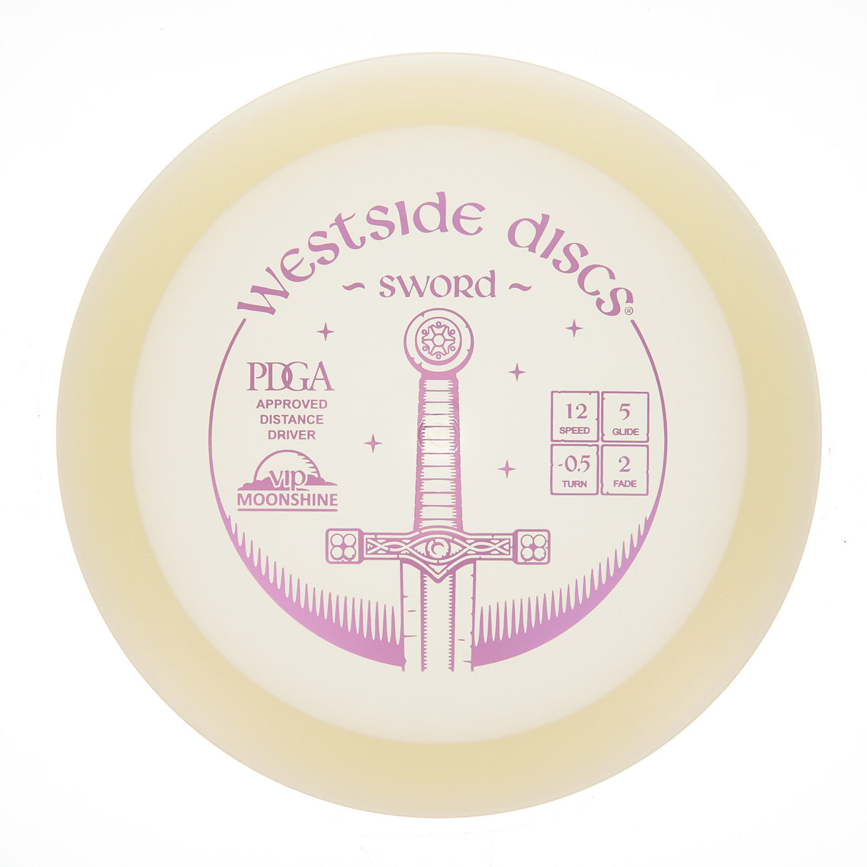 Westside Sword - VIP Moonshine 175g | Style 0001