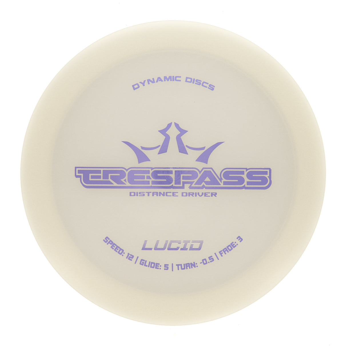 Dynamic Discs Trespass - Lucid 173g | Style 0002