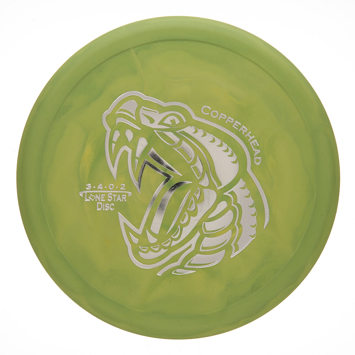 Lone Star Disc Copperhead - Artist Series Victor 2 170g | Style 0003