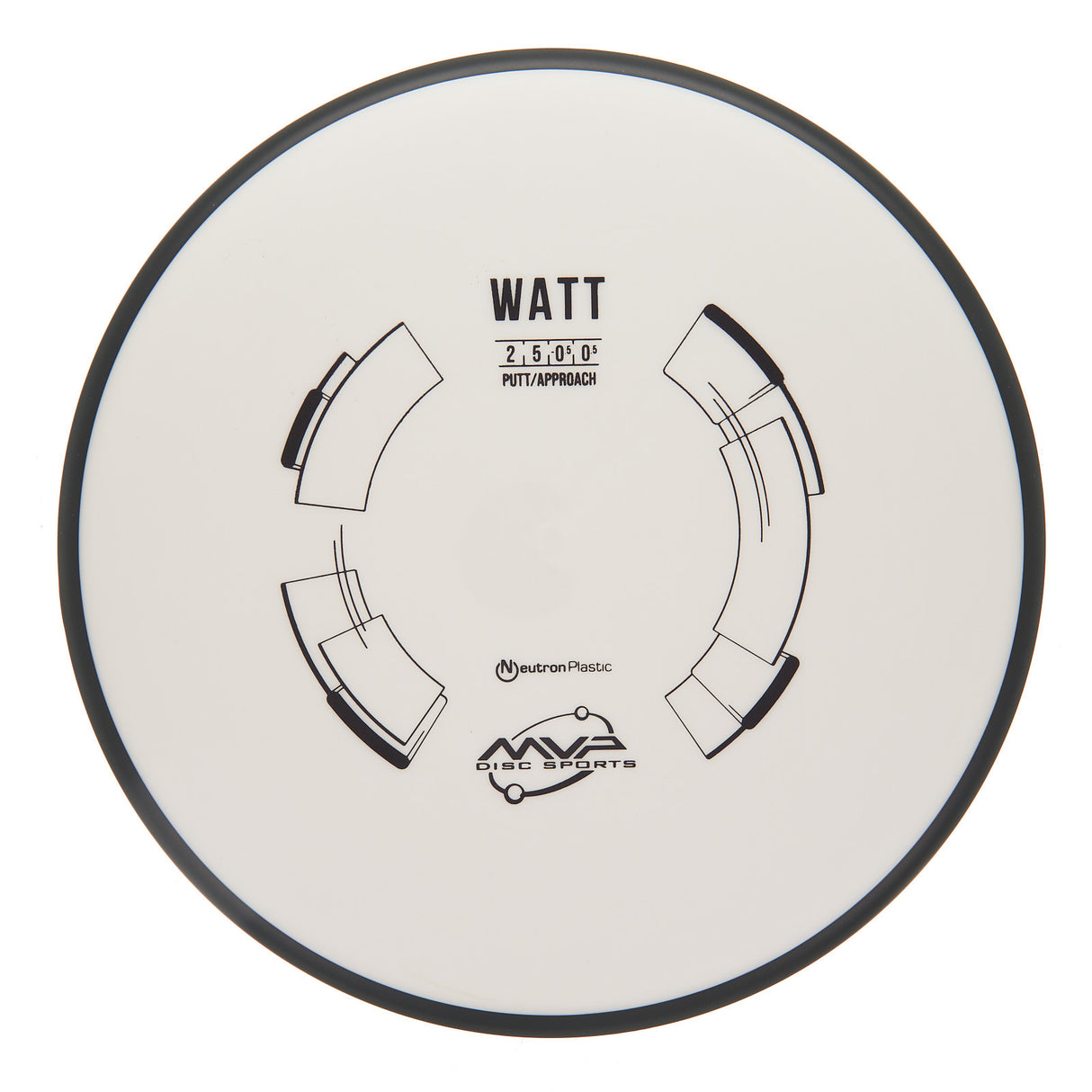 MVP Watt - Neutron 166g | Style 0004