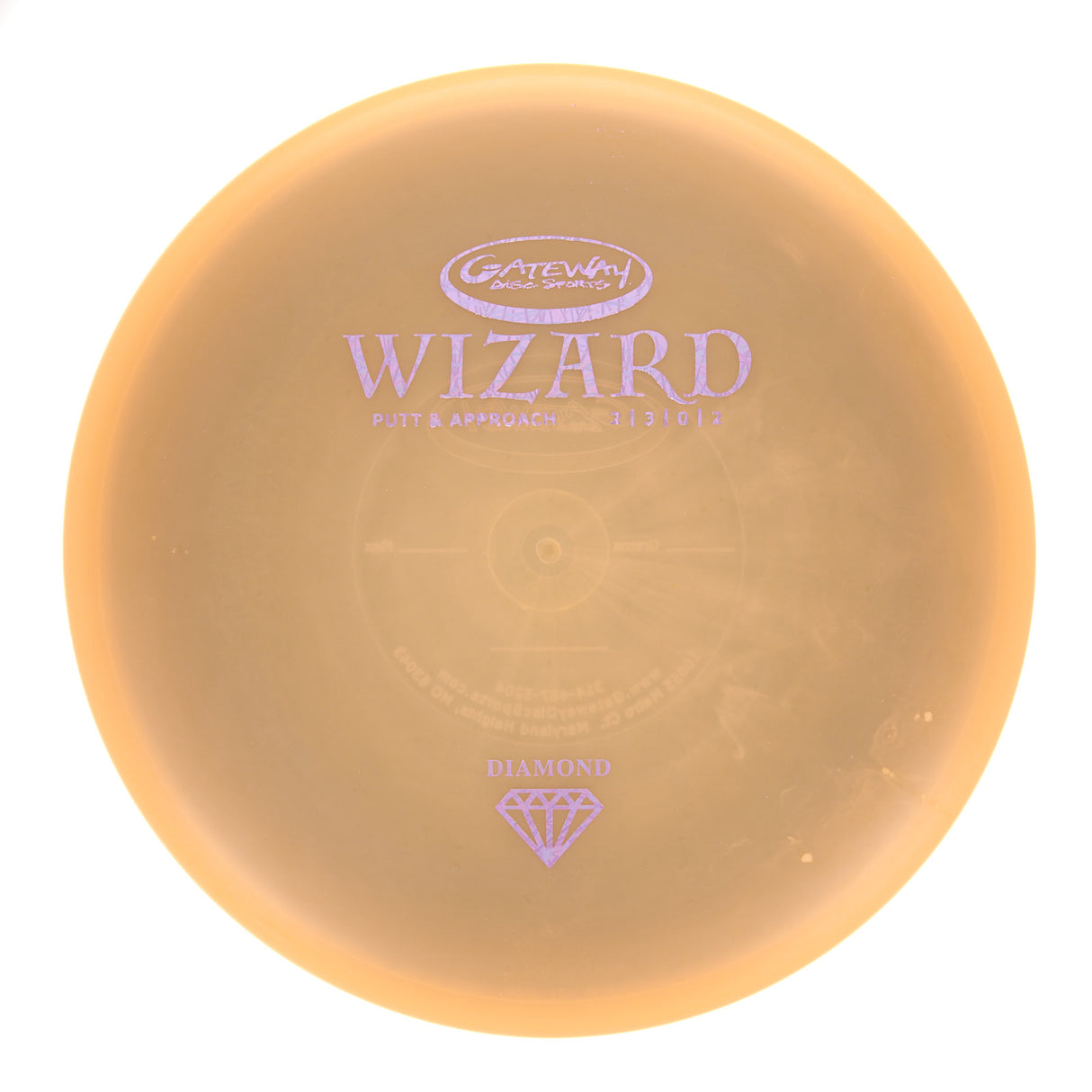 Gateway Wizard Diamond 176g Style 0001 Disc Golf