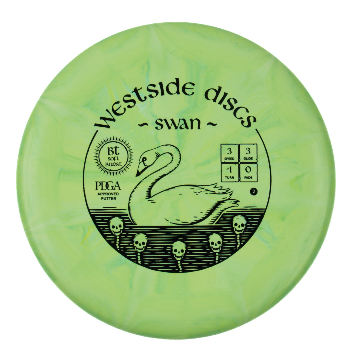 Westside Swan 2 - BT Soft Burst 176g | Style 0002
