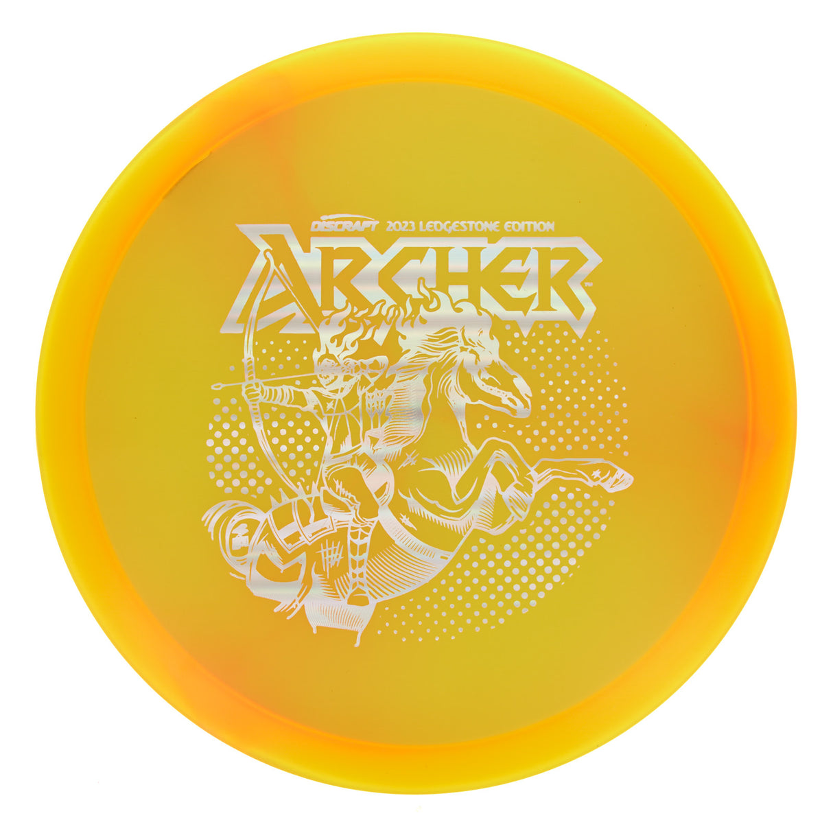 Discraft Archer - 2023 Ledgestone Edition Z-Line Swirl 176g | Style 0004
