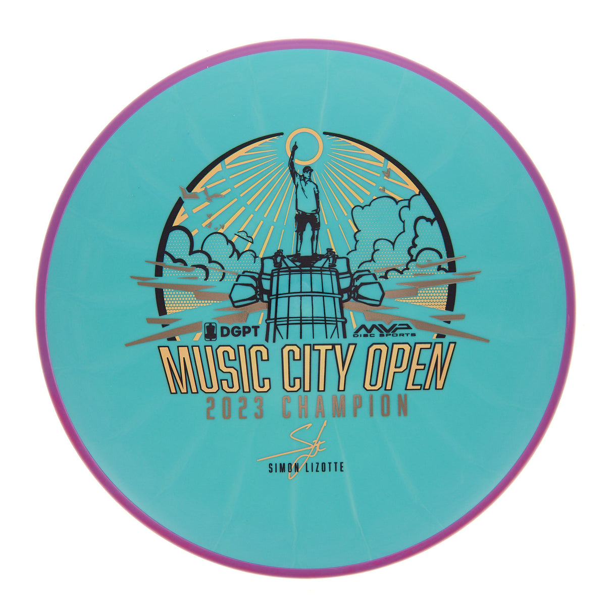 Axiom Proxy - 2023 Music City Open Simon Lizotte Fission 171g | Style 0001