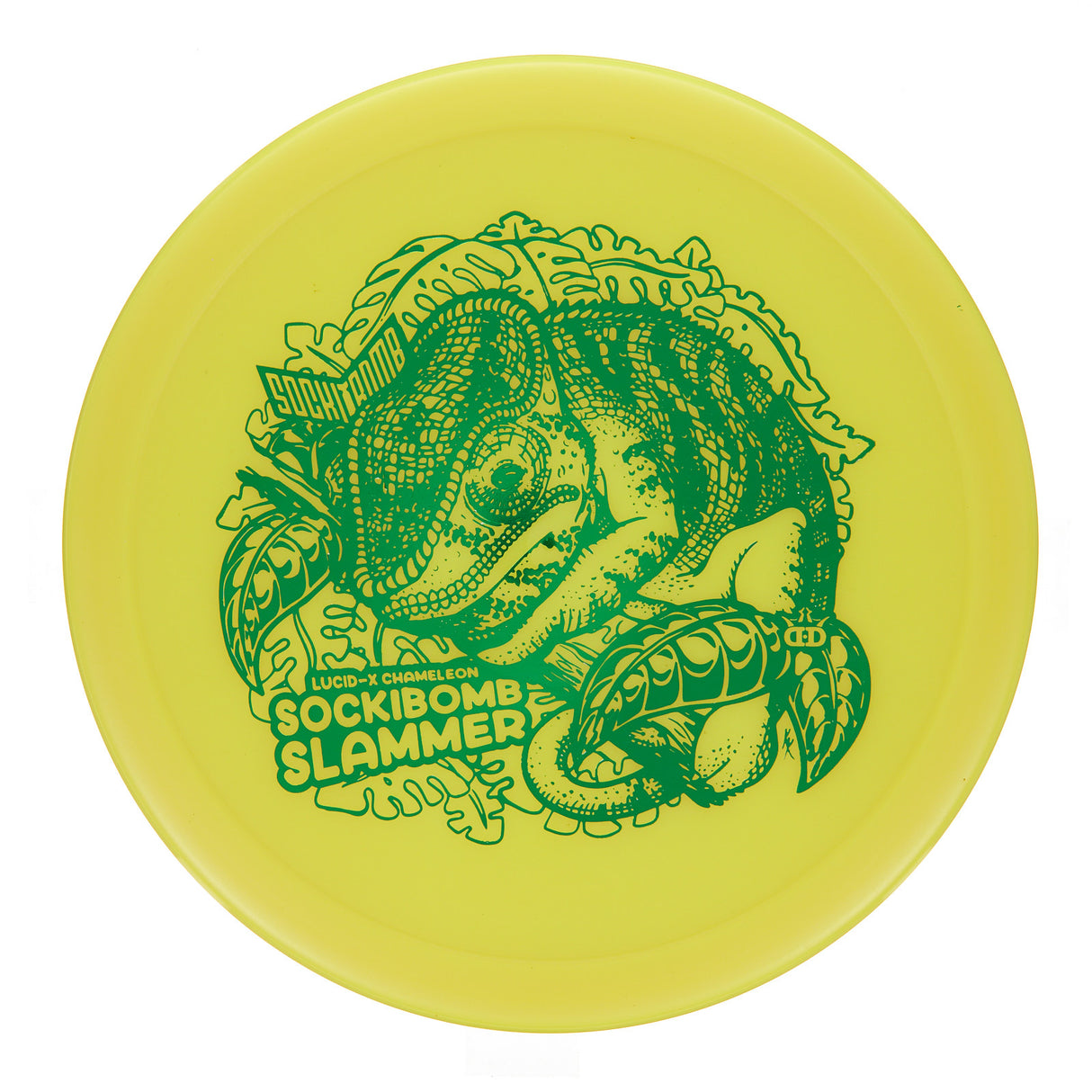 Dynamic Discs Sockibomb Slammer - Lucid-X Chameleon  176g | Style 0001