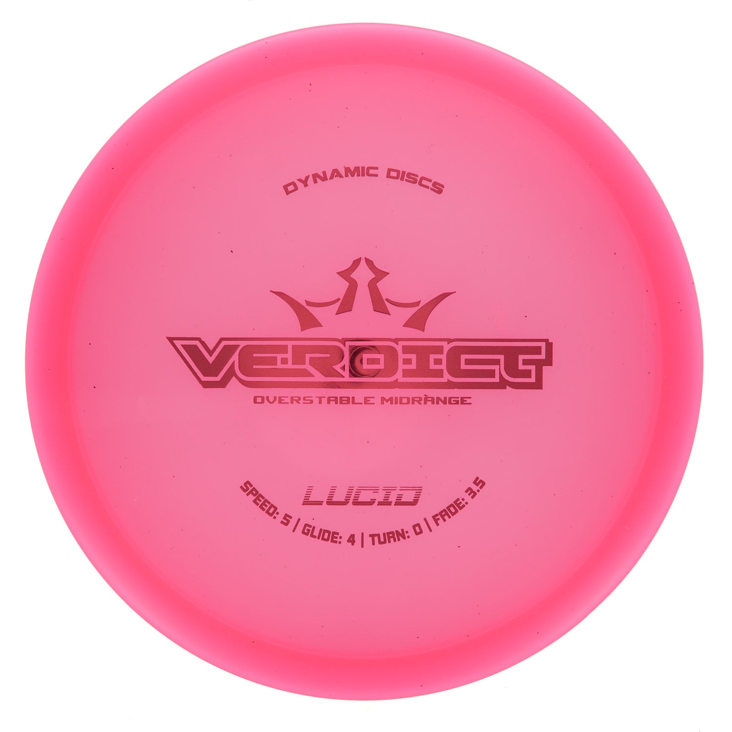 Dynamic Discs Verdict Lucid 174g Style 0001 Disc Golf