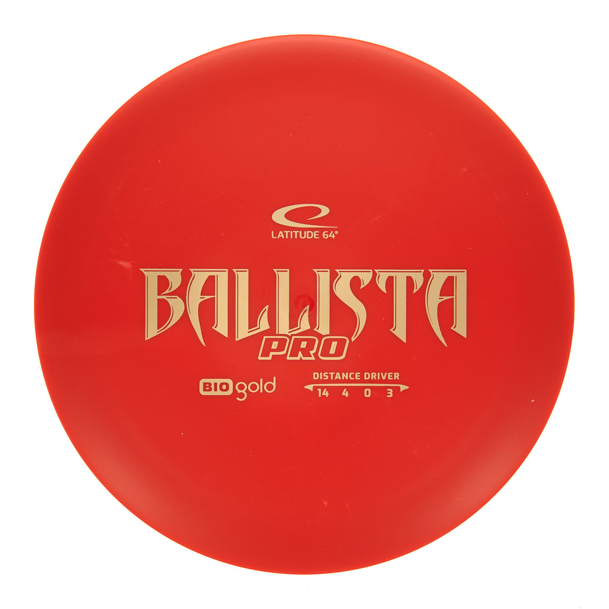 Latitude 64 Ballista Pro - Bio Gold 172g | Style 0003