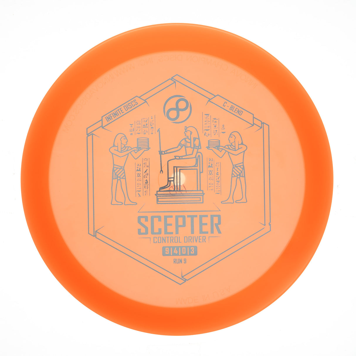 Infinite Discs Scepter - C-Blend 171g | Style 0001