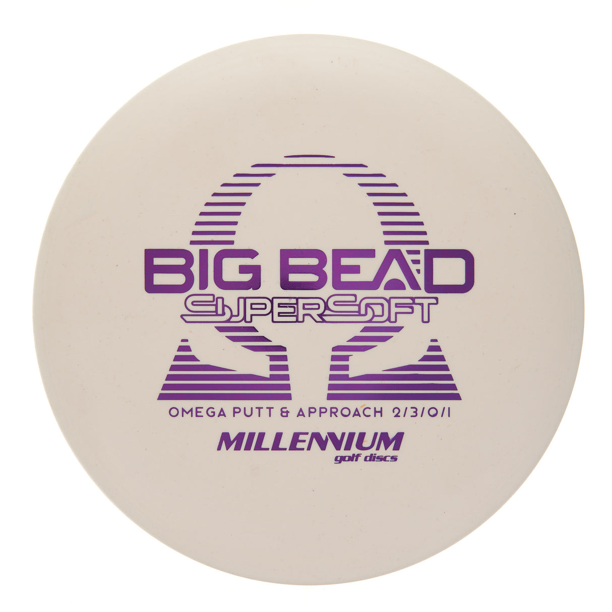 Millennium Omega Big Bead - SuperSoft 166g | Style 0001