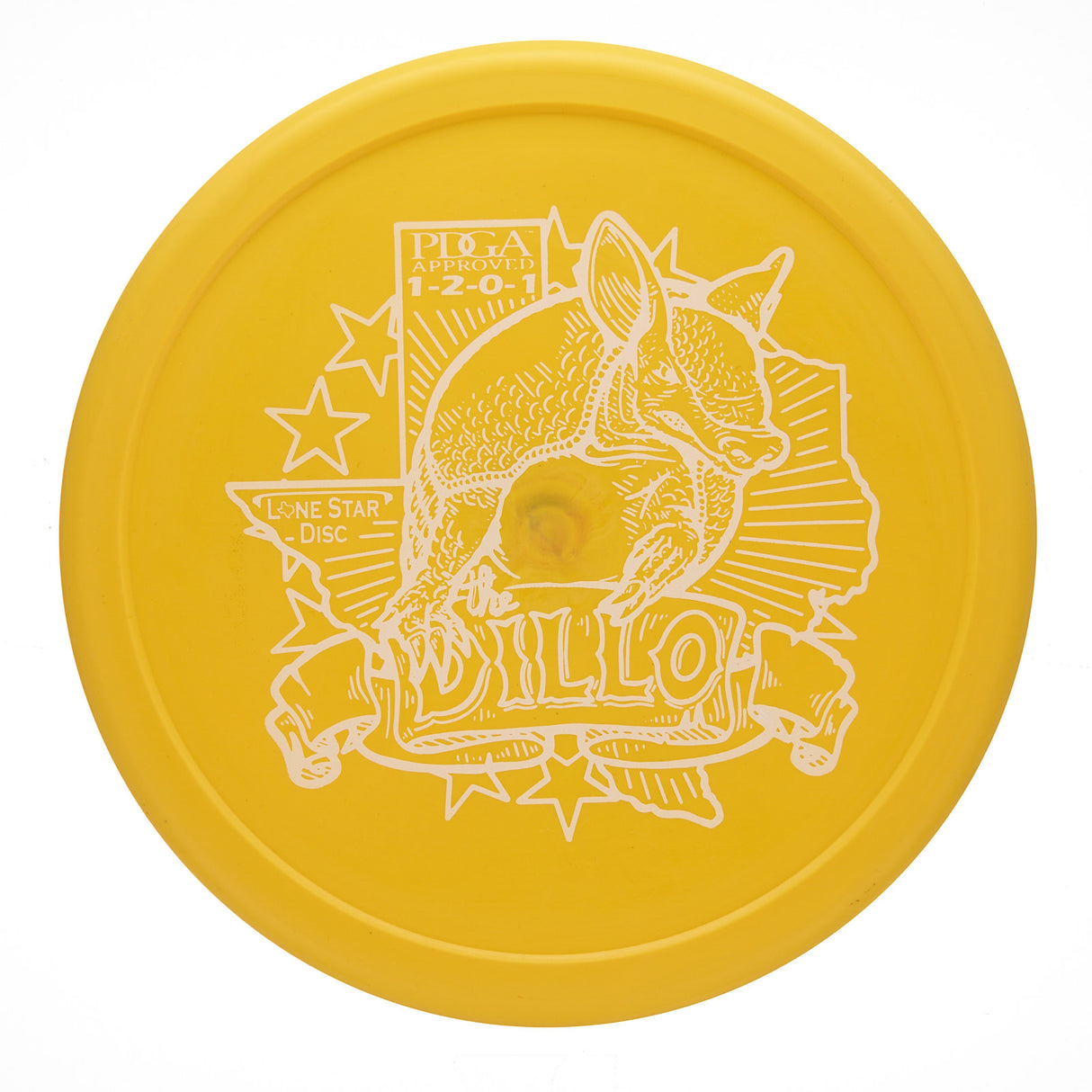Lone Star Disc Armadillo - Artist Series Victor 1 174g | Style 0006