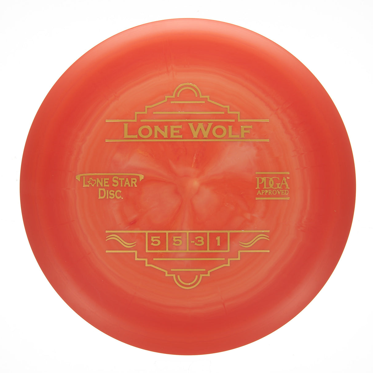 Lone Star Disc Lone Wolf - Alpha 174g | Style 0005