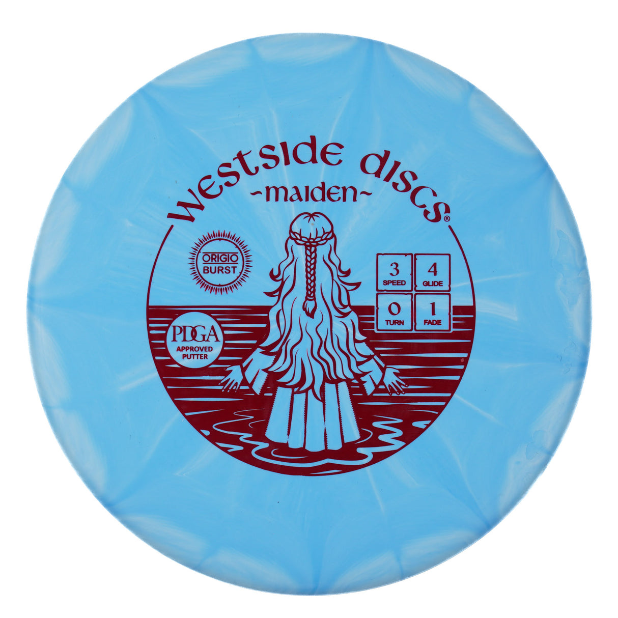 Westside Maiden - Origio Burst 175g | Style 0001