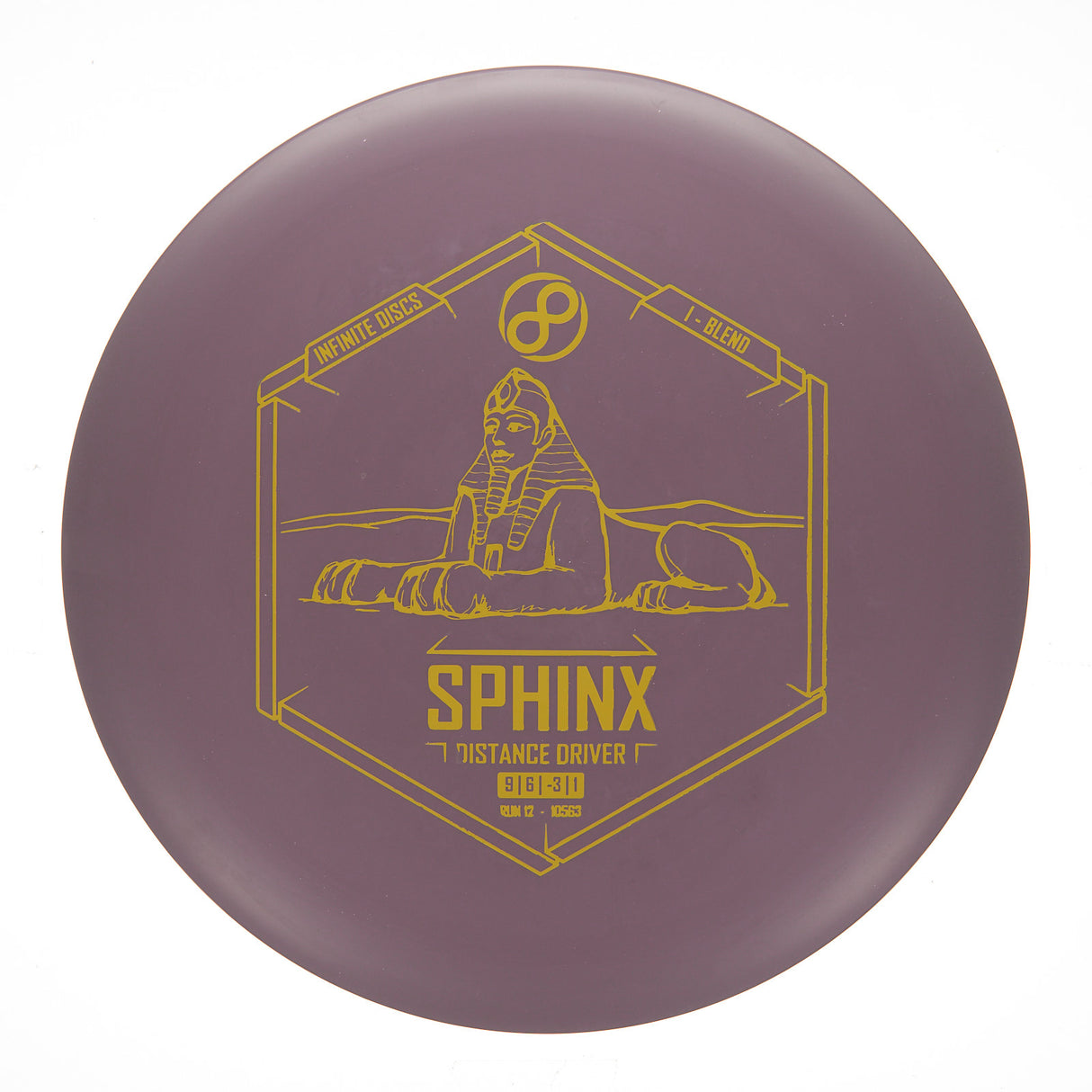 Infinite Discs Sphinx - I-Blend 167g | Style 0001