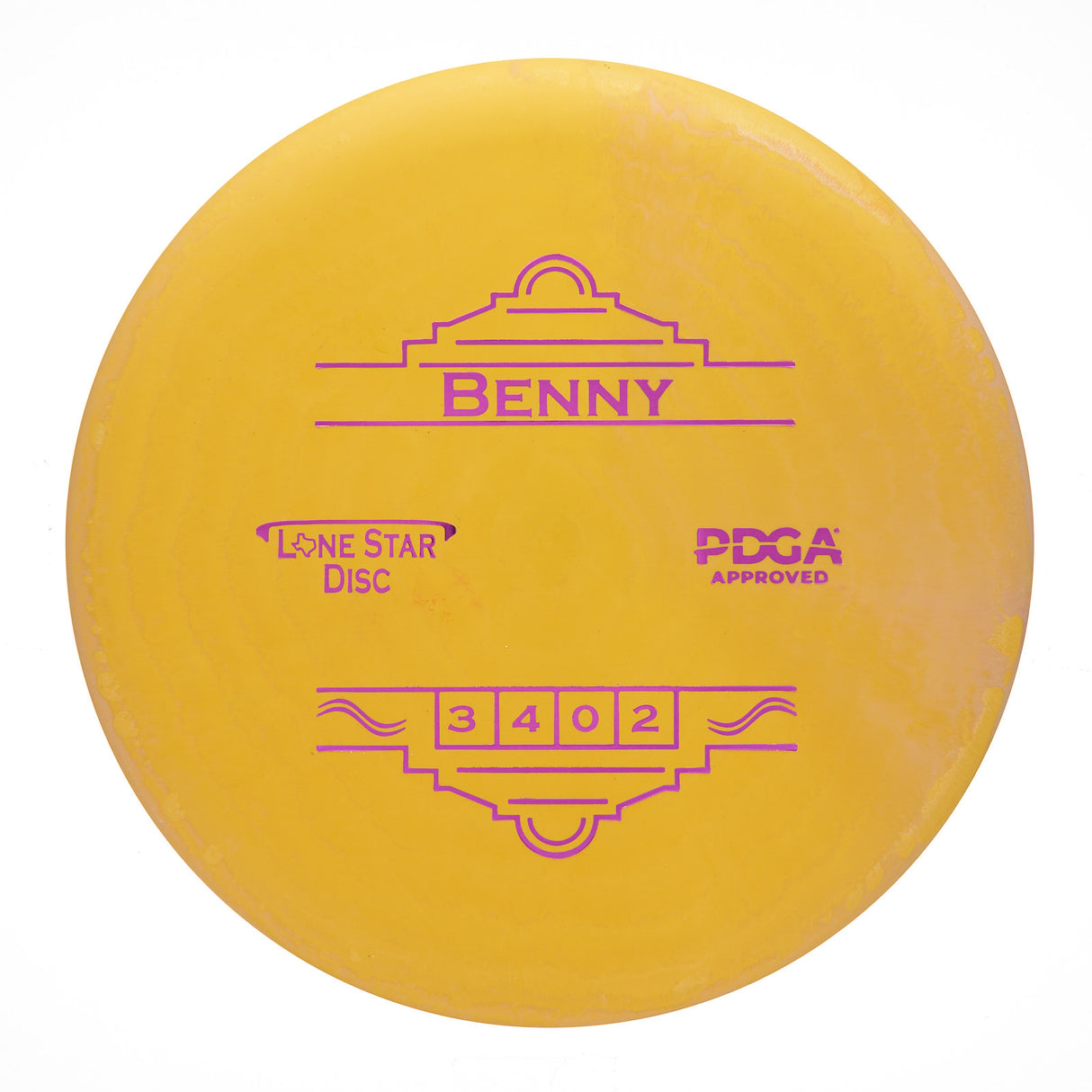 Lone Star Disc Benny - Delta 2 165g | Style 0002