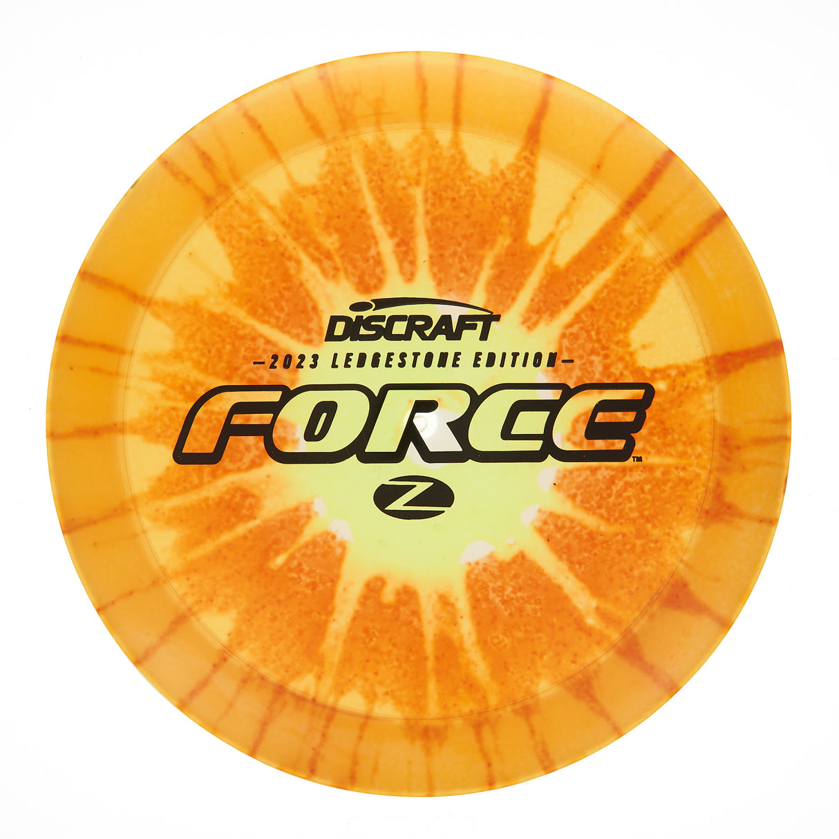 Discraft Force - 2023 Ledgestone Edition Z Line Fly Dye 175g | Style 0007