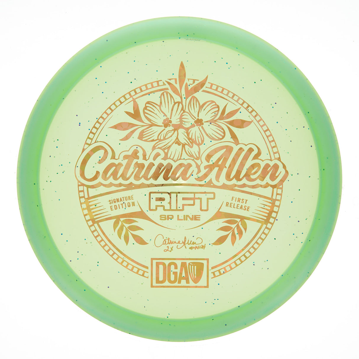 DGA Rift - Catrina Allen Signature Edition First Release SP Line 178g | Style 0002