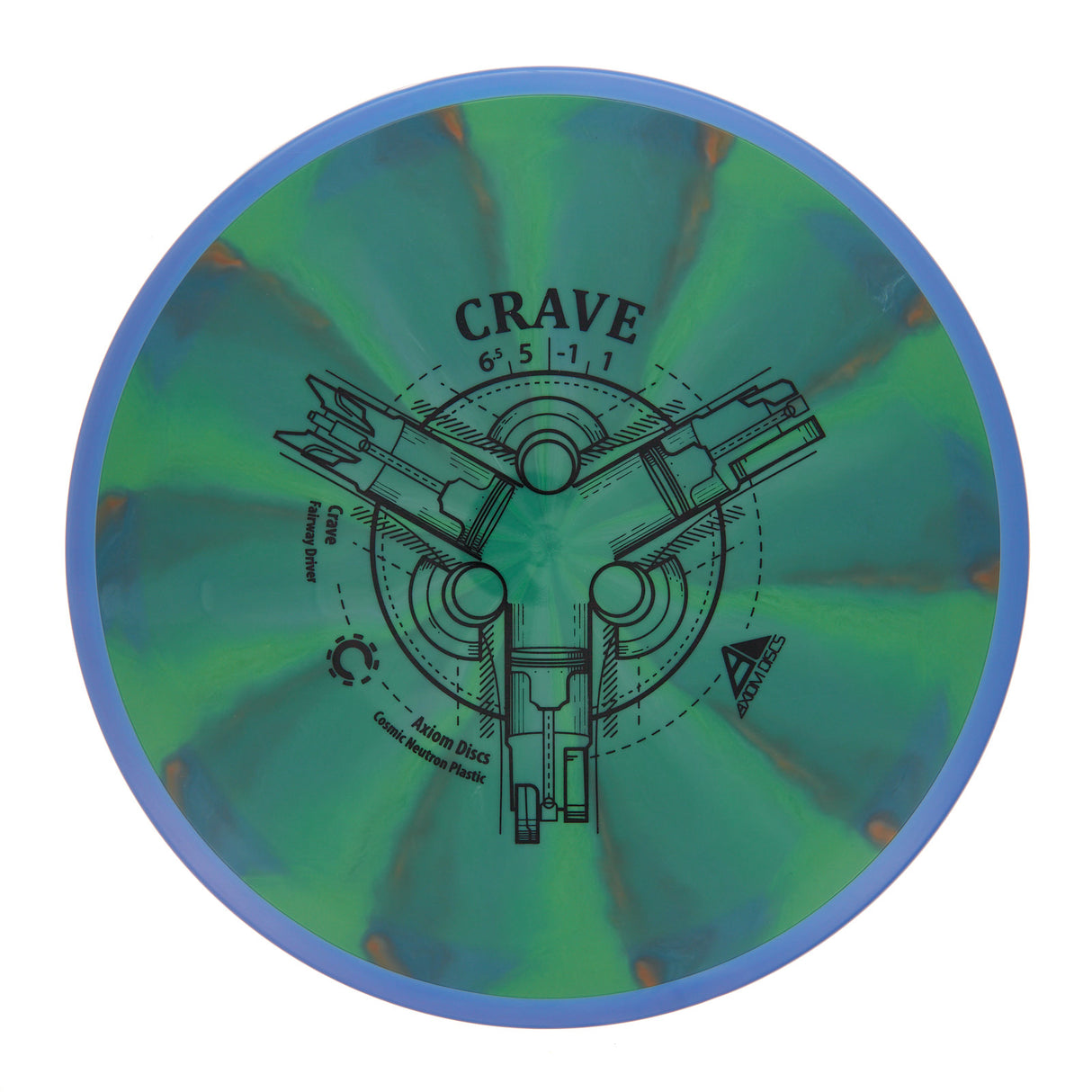 Axiom Crave - Cosmic Neutron 161g | Style 0001