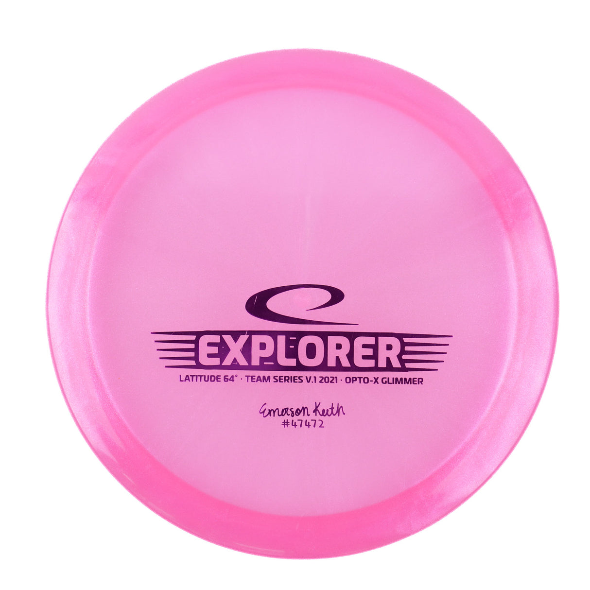 Latitude 64 Explorer - Emerson Keith 2021 Team Series Opto-X Glimmer 174g | Style 0002