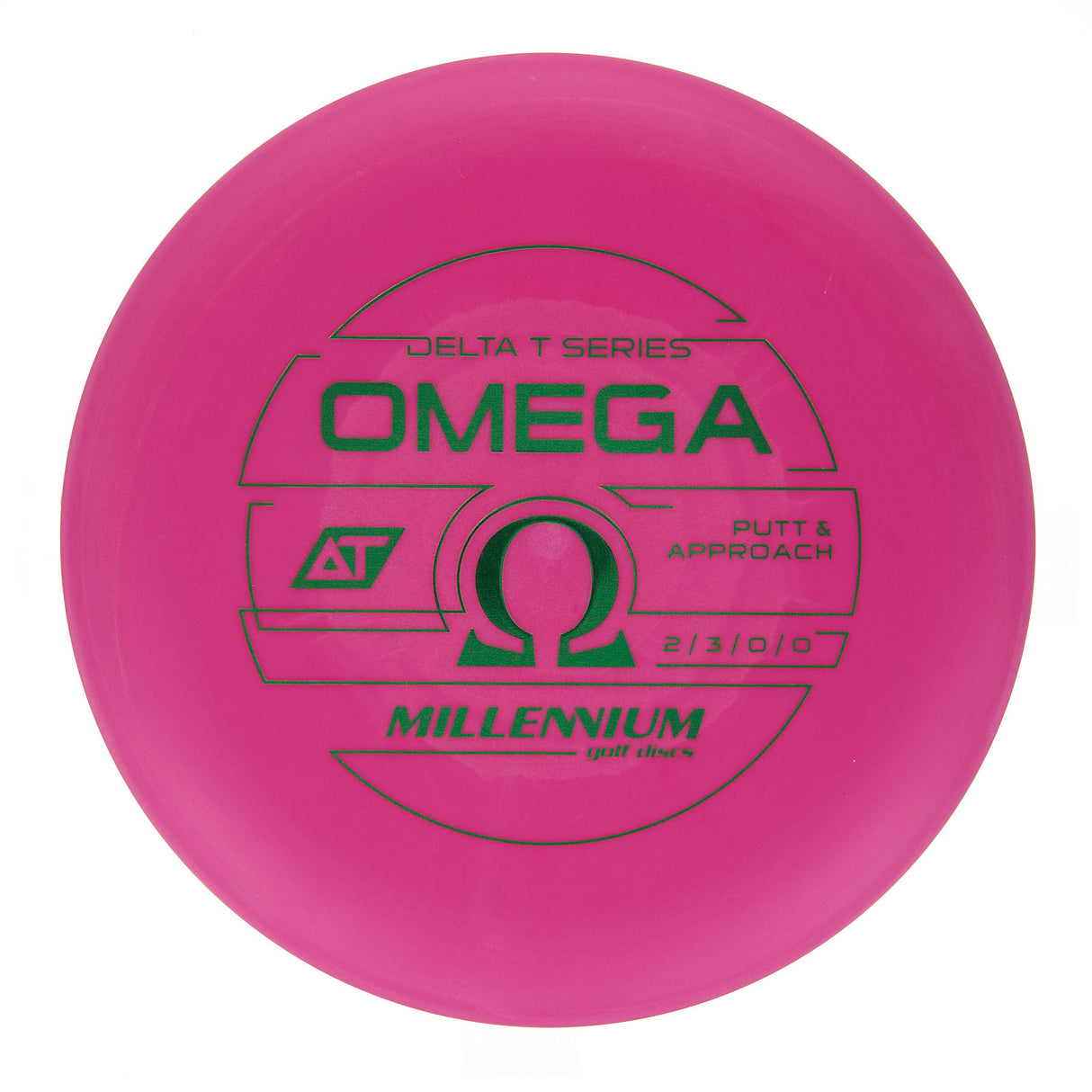 Millennium Omega - Delta T 174g | Style 0001