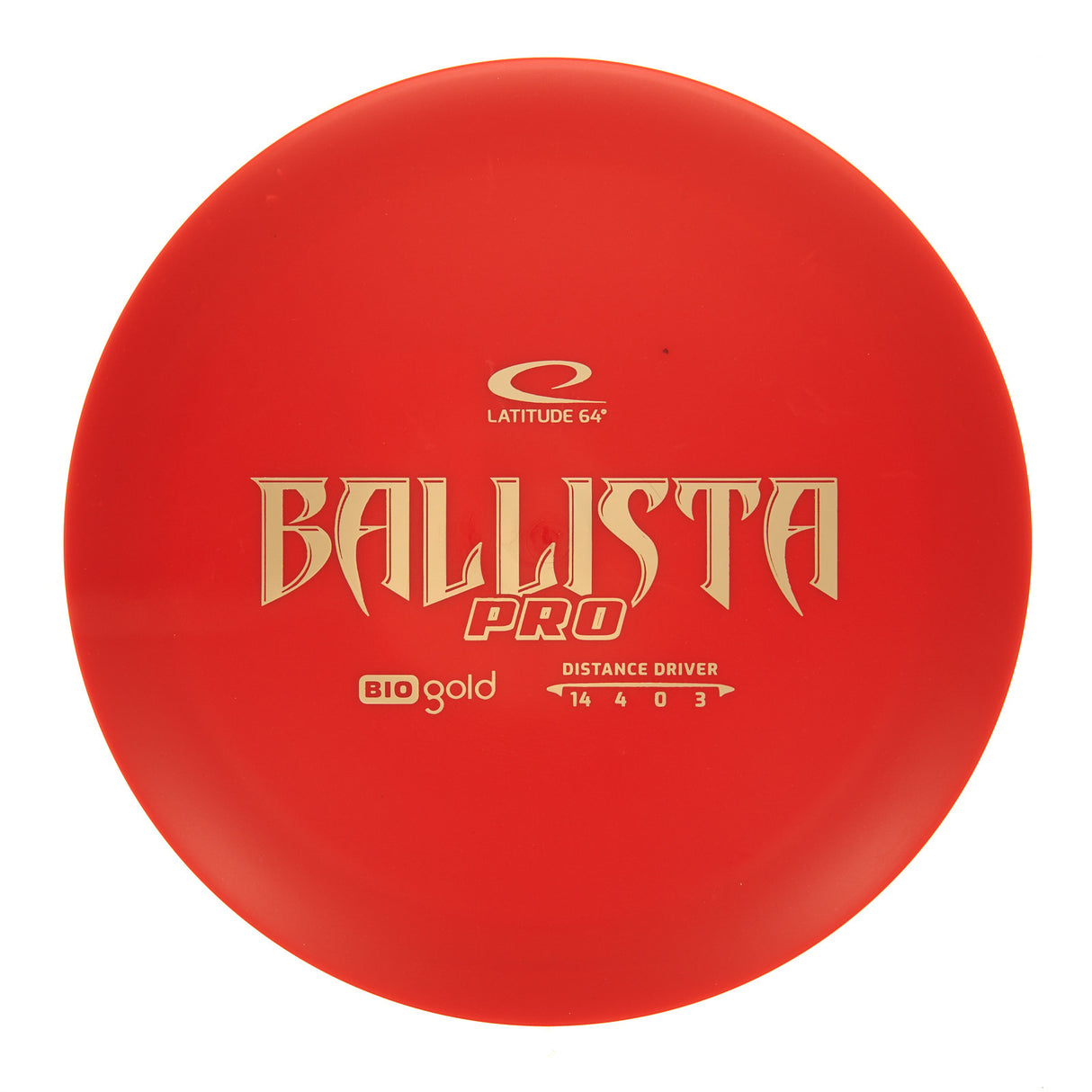 Latitude 64 Ballista Pro - Bio Gold 171g | Style 0007