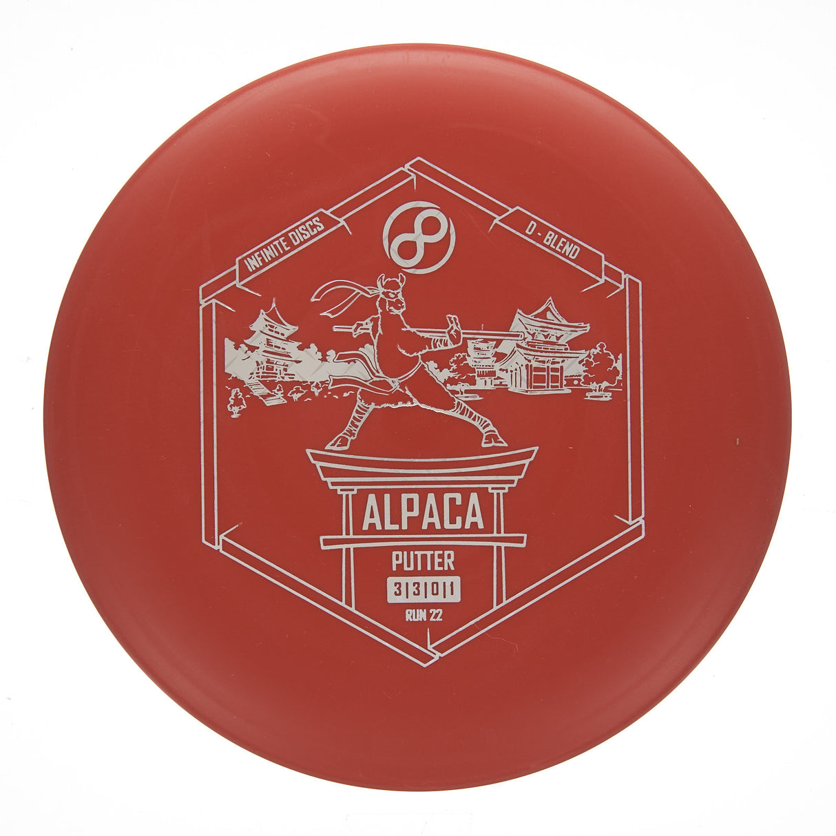 Infinite Discs Alpaca - D-Blend 173g | Style 0001